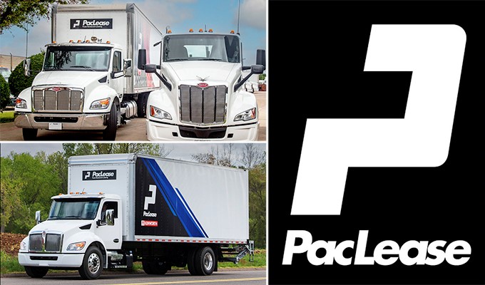 PacLease Places First Leased Electric Peterbilts into Service