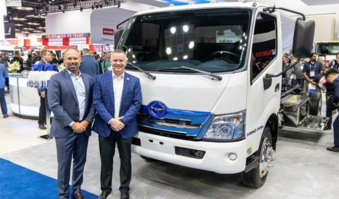 SEA Electric Selected to Power Hino Trucks’ M and L Series