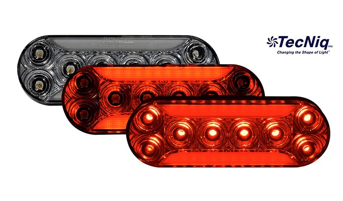 TecNiq Develops T67 Family of Lights to Include Stop/Tail/Turn/Reverse, Amber Strobe, and Reverse Options