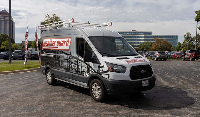WEATHER GUARD Announces New Aluminum Safari Van Rack