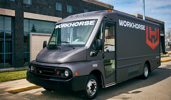 Workhorse Group Unveils W56 Step Van at the NTEA Work Truck Show