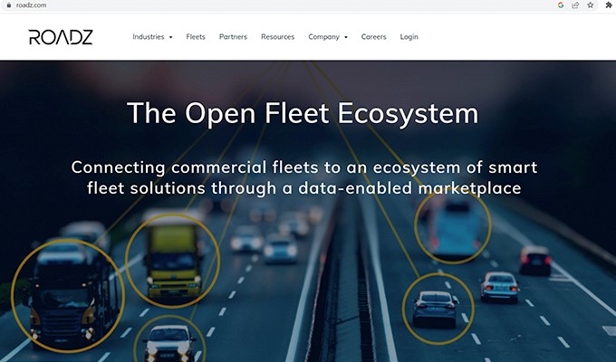 Roadz Announces Fleetstore Online Marketplace for Commercial Fleet Operators