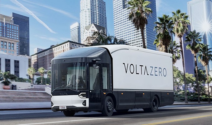Volta Trucks to Debut All-electric Volta Zero at ACT Expo as Highlight of US Launch Plan