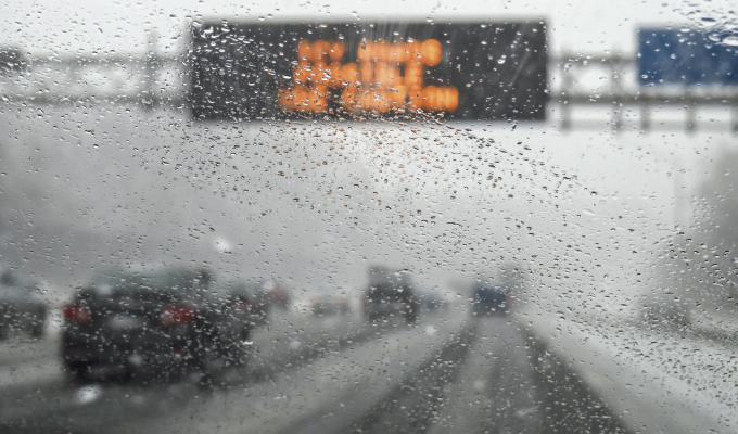 How Rain Repellent Can Improve Fleet Safety