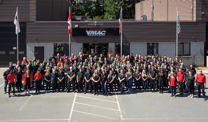VMAC Receives Canada’s Best Managed Companies Award for Fifth Consecutive Year