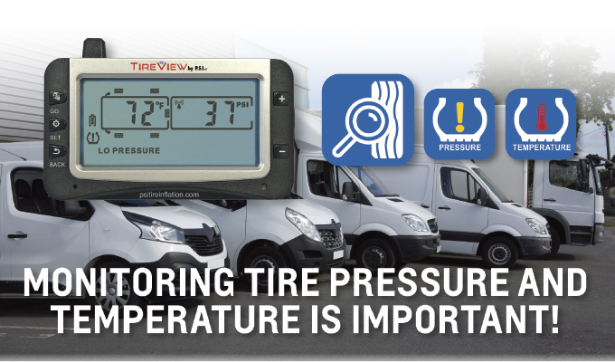 A Tire Pressure  Management System Designed for Fleets