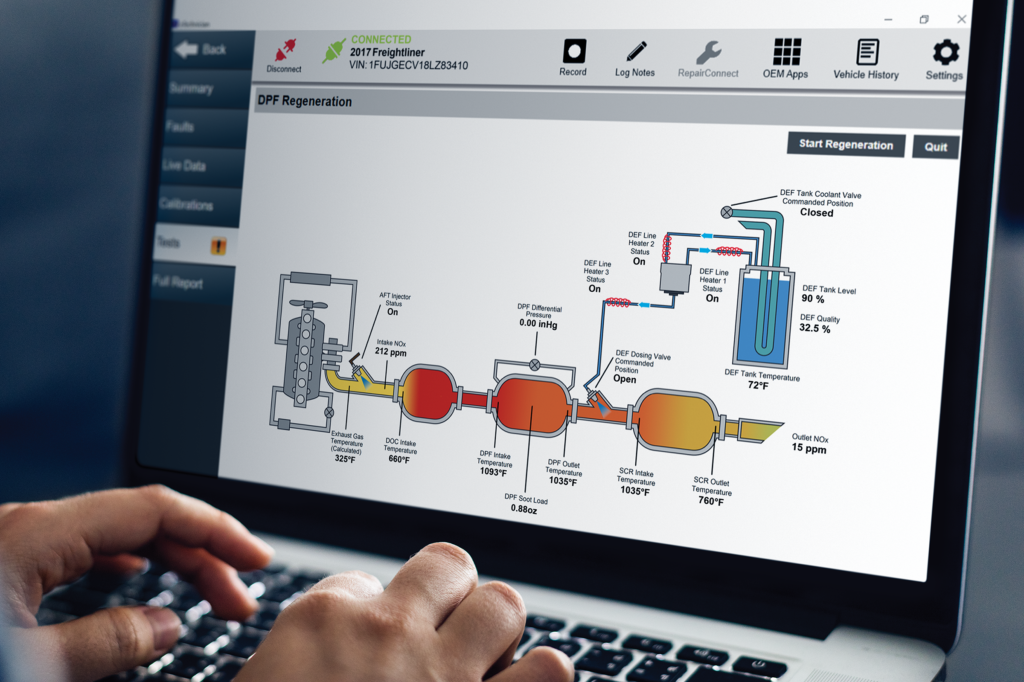 eTechnician Upgrades Support for EPA 2021 Hino Trucks