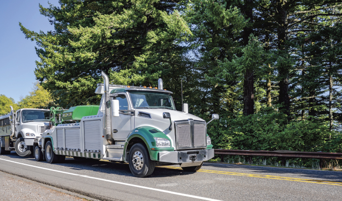 The Complexities of a Heavy-duty Tow