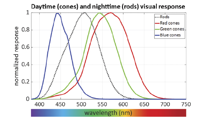 Protecting Night Vision With Lighting