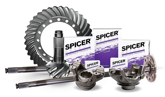 Dana Expands Spicer Select Drivetrain Coverage