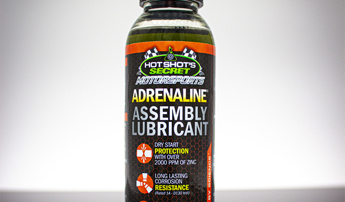 Hot Shot's Secret Introduces Adrenaline Assembly Lubricant