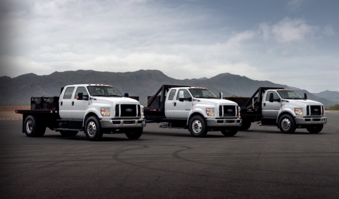 The 2024 Ford F-650 and F-750