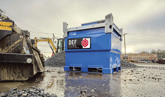 Selecting a Diesel Exhaust Fluid Storage Solution to Improve Jobsite Efficiency