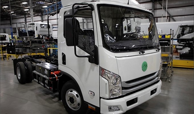 Mullen’s First Commercial Production Vehicle Rolls Off Assembly Line