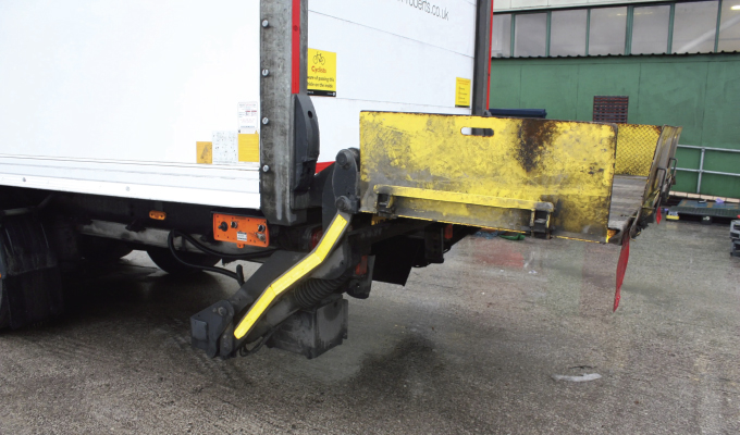 How Tail Lifts Benefit Business