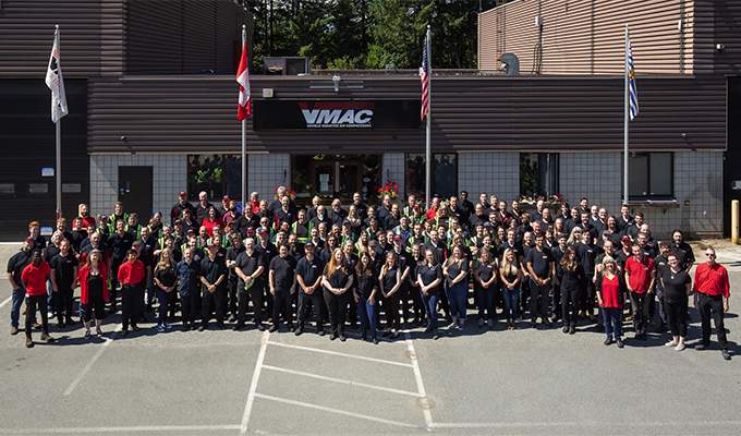 VMAC Earns Great Place To Work Certification for Fifth Straight Year