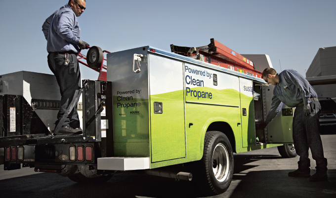 Save Money and Reduce Emissions with Propane Autogas