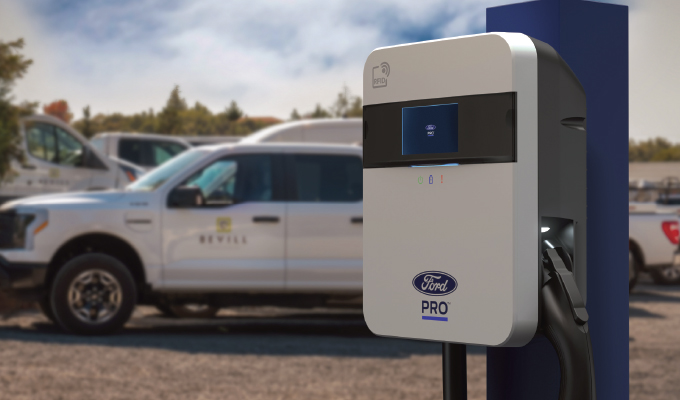 Ford Pro Expands Charging Solutions Revealing a New Lineup of Chargers