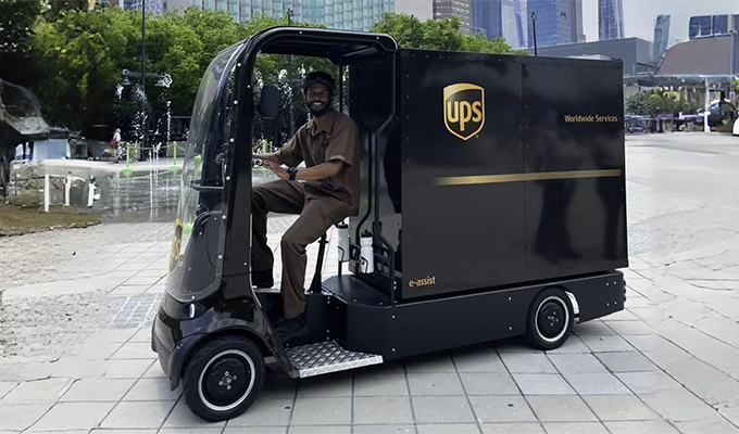 NYC DOT Proposes Replacing Delivery Trucks with Four-Wheeled Electric Cargo Bikes