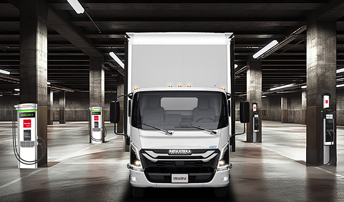 Isuzu Selects ChargePoint to Provide EV Charging Infrastructure & Training to Support Upcoming Electric Truck