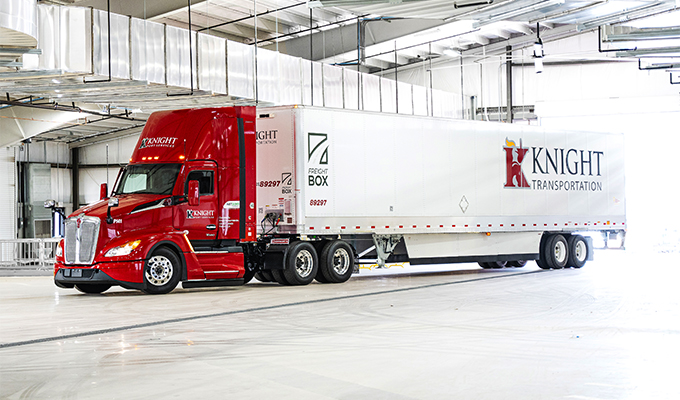 Knight Transportation, Cummins, and Clean Energy Demonstrate Potential of Ultra-Low Carbon Fuel Through Cummins X15N Natural Gas Powertrains in California