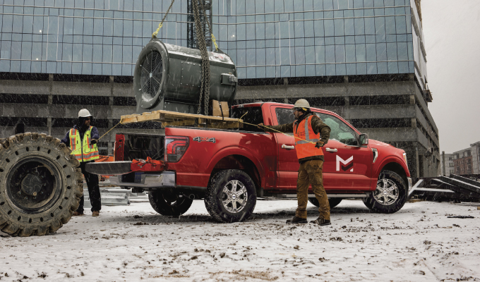 A Walkaround of the New Volvo FMX  The new Volvo FMX is our most robust  construction truck to-date and is designed to make the toughest assignments  easier – whether there's a