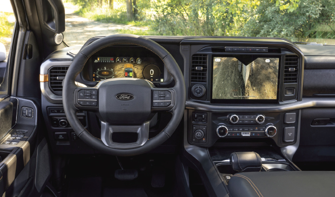 2024 Ford F-150 interior