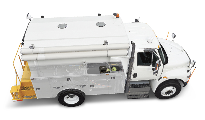 Vanair’s PTO Shaft-Driven Underdeck ALL-IN-ONE Power System