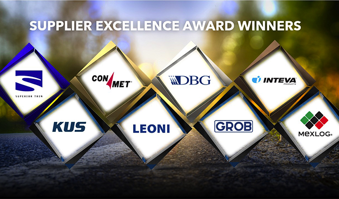 Navistar Recognizes Top Suppliers with 2023 Supplier Excellence Awards