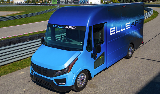 The Shyft Group Signs Agreement with Rush Enterprises Commercial Vehicle Dealer Group for Sales and Service of Blue Arc Electric Vehicles