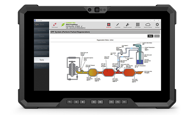 New eTechnician Upgrade Supports Detroit Diesel Engines Through 2024 Model Year