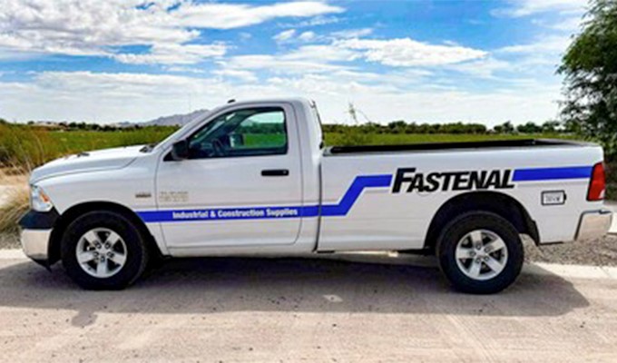 Fastenal Selects ZEVX for Operational Trial to Electrify Select Fleet Trucks