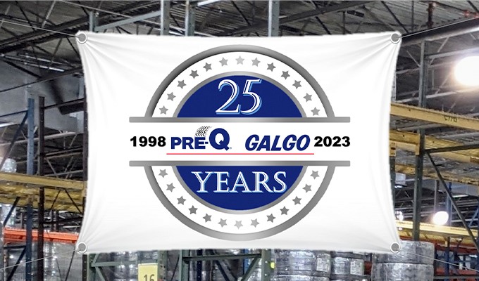 PRE-Q GALGO Corporation Celebrates 25 Years in the US & Canada
