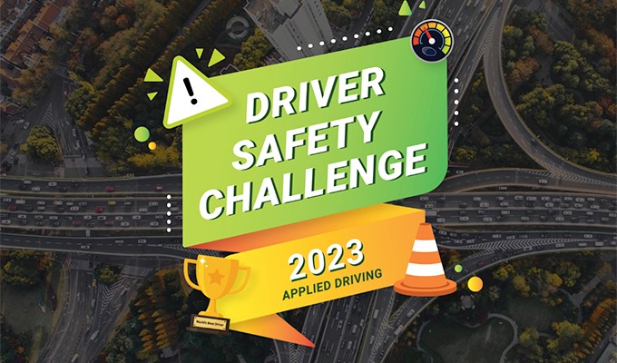 Applied Driving Launches Global Driver Challenge to Incentivize Safer Driving Habits and Reduce Fleet Risk