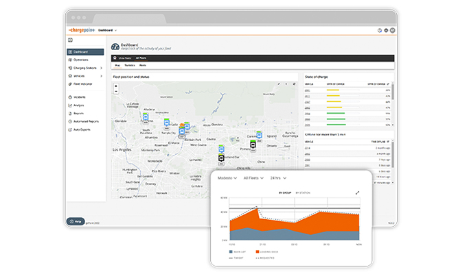 ChargePoint Accelerates Fleet Electrification With New Suite of Management Applications