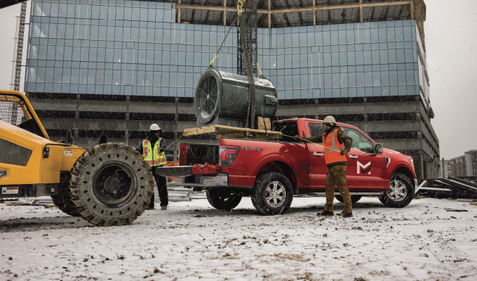 Volvo Trucks Showcases Custom-Built VHD Pickup