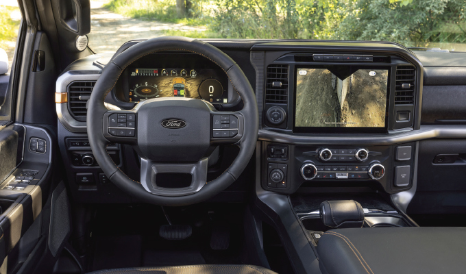 2024 F-150 Interior