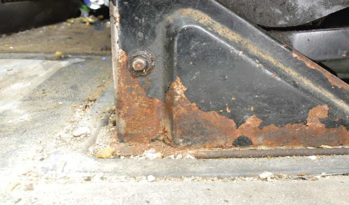 Corrosion: Public Enemy Number One for Trucks and Their Cabs
