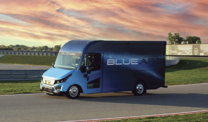 FEDEX ORDERS EV TRUCKS