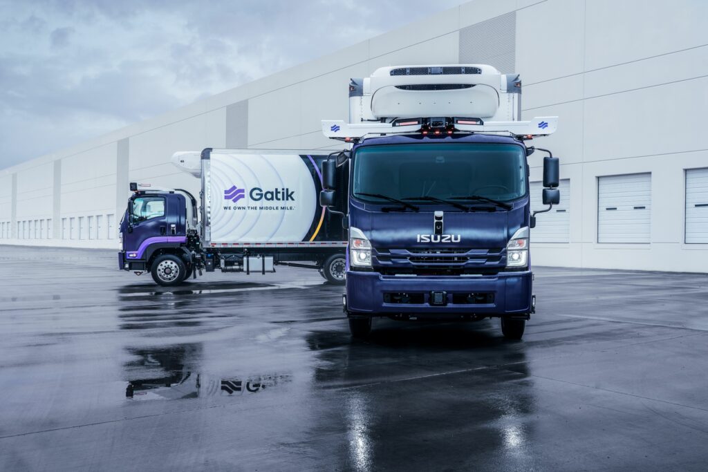 Isuzu invests in Gatik