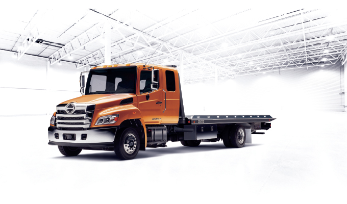 HINO L-SERIES TRUCKS