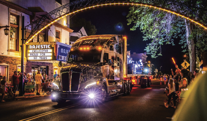 THIRD ANNUAL KENWORTH TRUCK PARADE