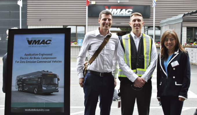 VMAC Launches High-Voltage Electric Vehicle Business