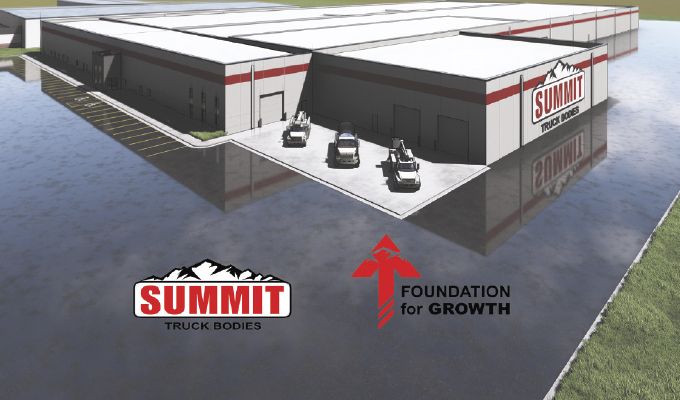 SUMMIT TRUCK BODIES’ NEW KANSAS FACILITY