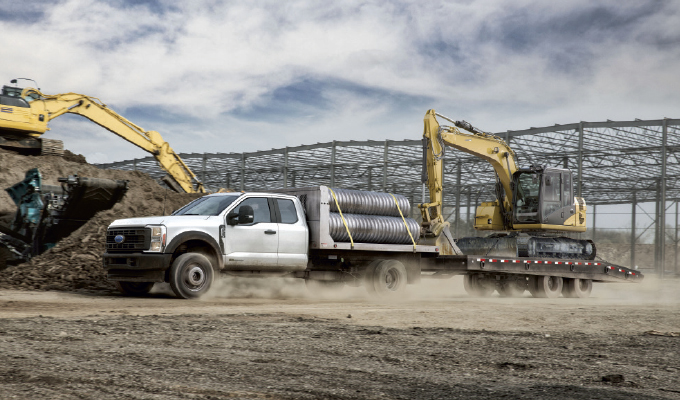 FORD PRO DRIVES SUPER DUTY PRODUCTION EXPANSION
