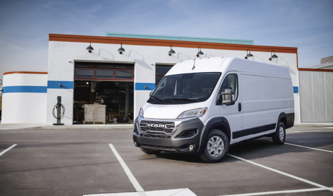 2024 RAM PROMASTER EV