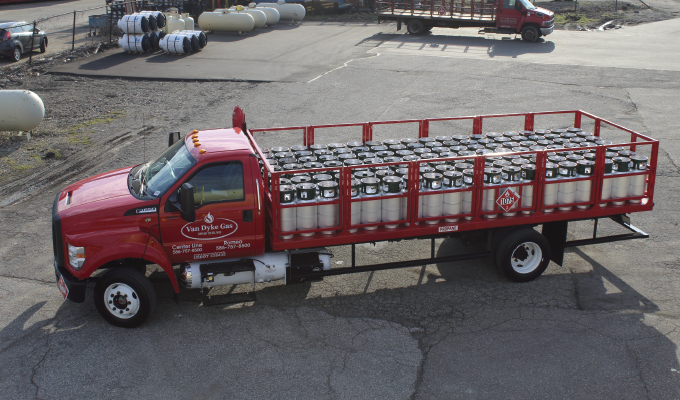 Fuel Distributor Operates Propane Fleet