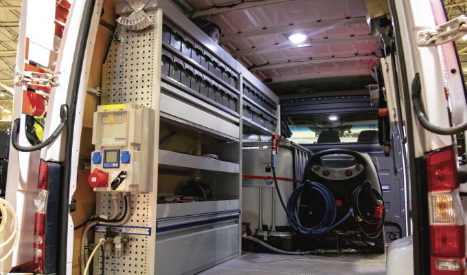 How to Retrofit Your Work Van for Specialized Trade Applications