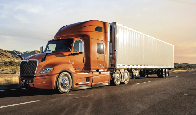 INTERNATIONAL LT-SERIES