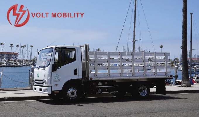 VOLT ENTERS INTO $210 MILLION CONTRACT WITH MULLEN
